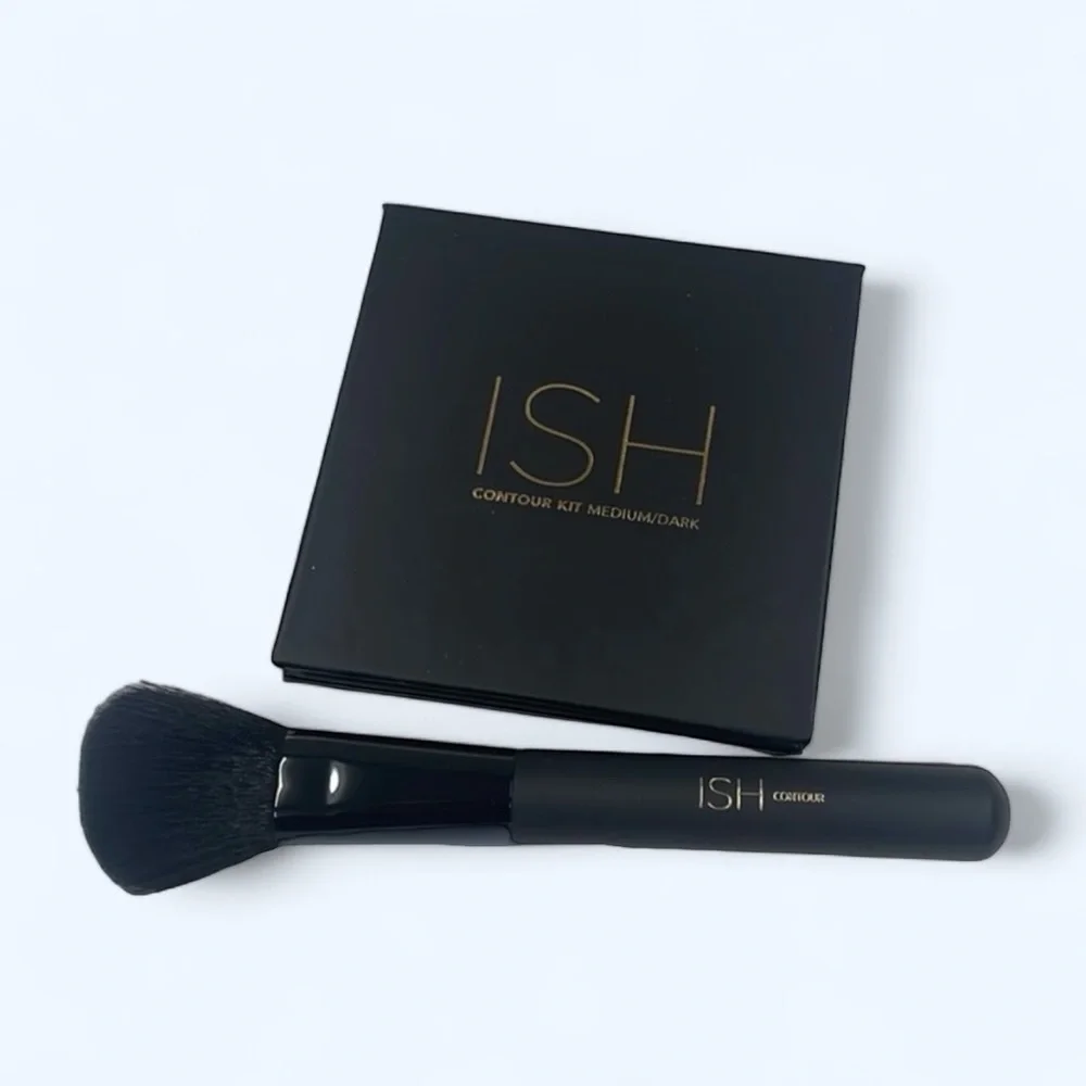 ISH Contour Kit (Medium/Dark) & Contour Brush